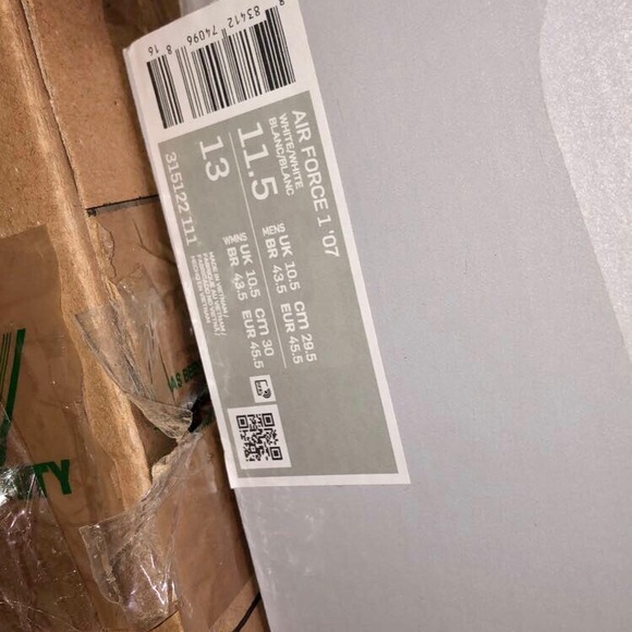 Air Force 1 ‘07 white - Picture 3 of 4